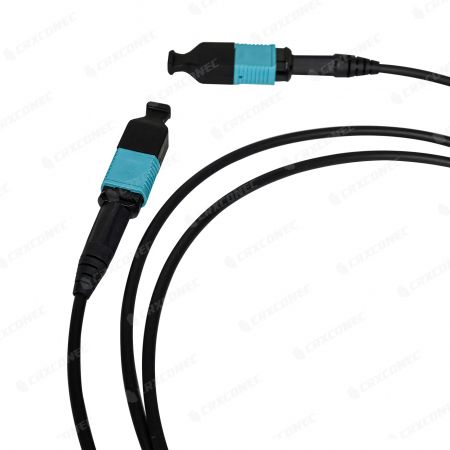 TAA-conforme SM MM MTP MPO-assemblages glasvezelkabel-1